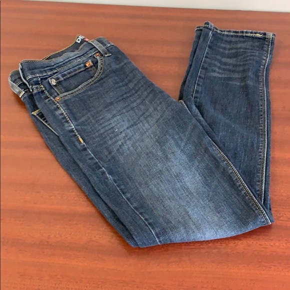 Levi’s skinny fit dark blue jeans! - Picture 1 of 7